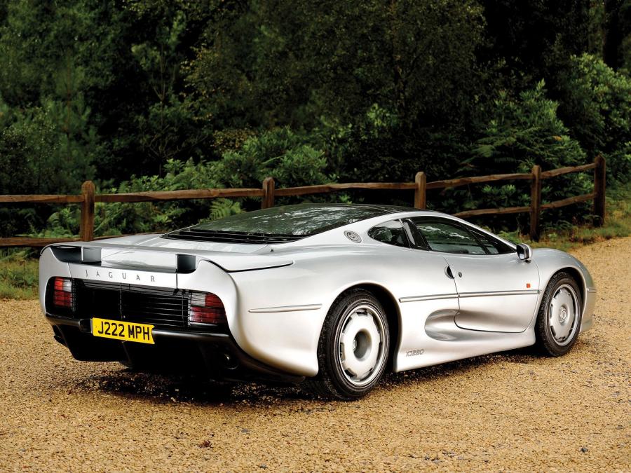  Jaguar XJ220 1992 года  (фото 41 из 81)
